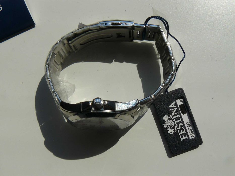 Ceas Barbati FESTINA CLASSIC F16376/3 Original Quartz Nou In Cutie