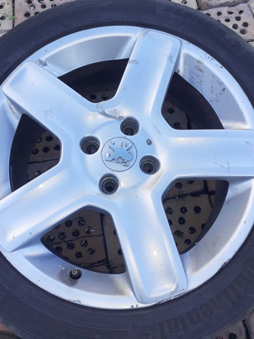 Джанти 17 BBS  за Пежо