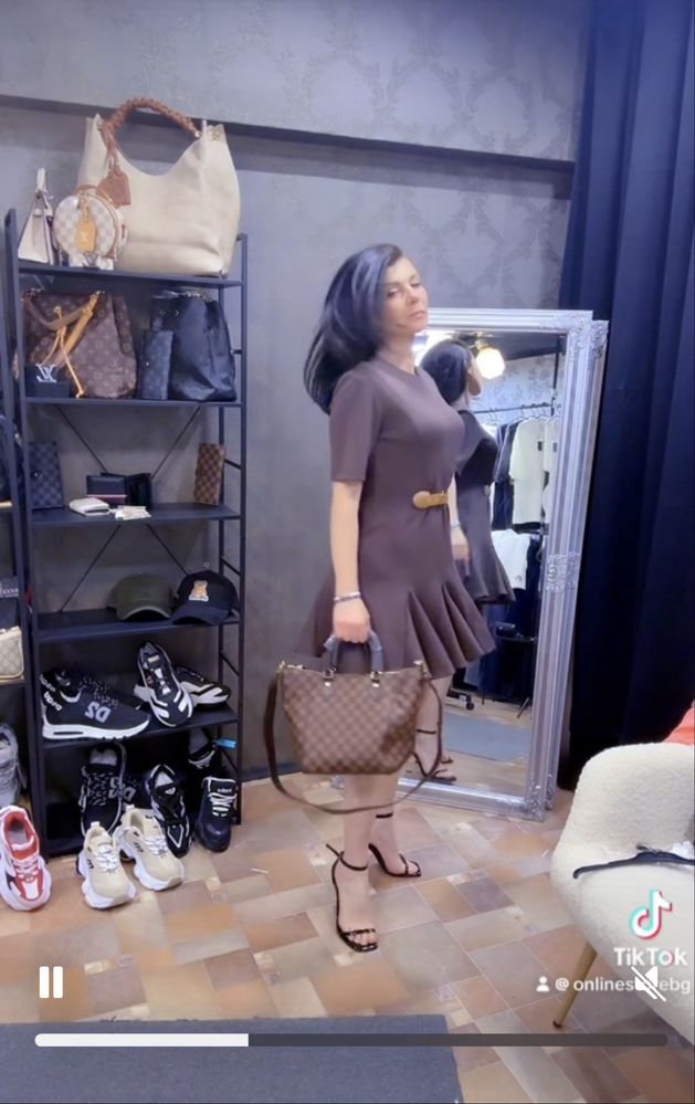 Рокля Louis Vuitton