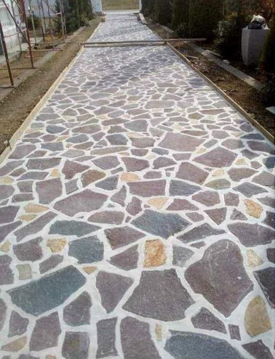 Piatra naturala de munte diferite modele