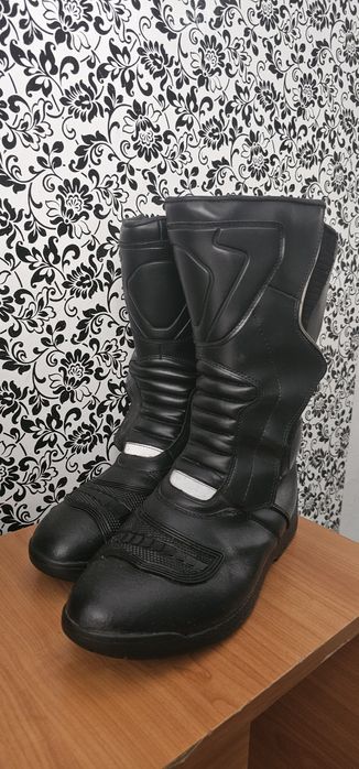 Ghete moto 43 piele