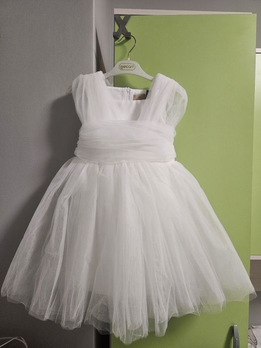 Нова официална детска детска рокля размер 5-6 години