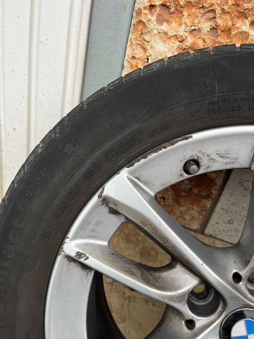 16 цолови алуминиеви джанти за БМВ(BMW) с гуми