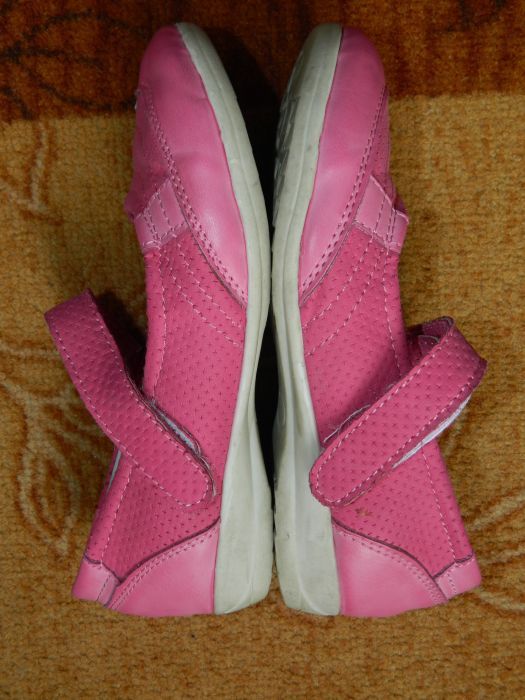 Розови обувки в идеално състояние - без забележки
