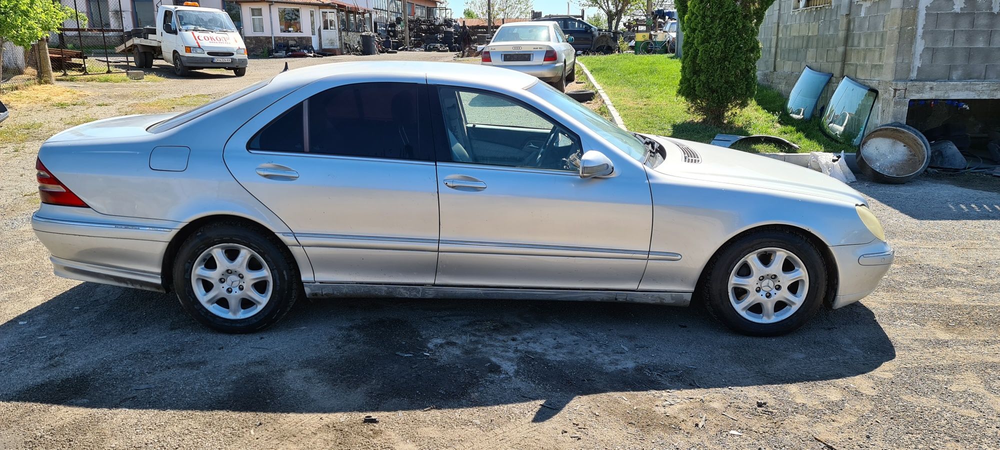 Mercedes S-class (w220 3.2d 1999-2005) на части