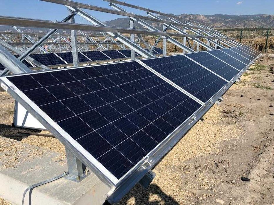 Металлические каркасы для солнечных панелей, быстро и недорого