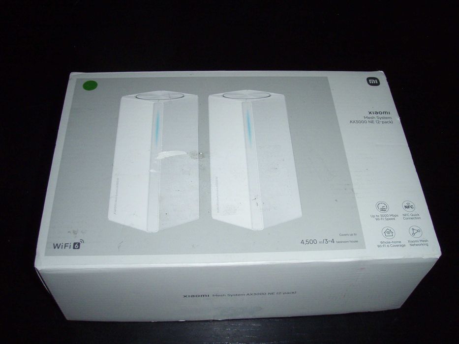 Sistem Mesh Wifi Xiaomi AX3000 NE (2-pack), nou