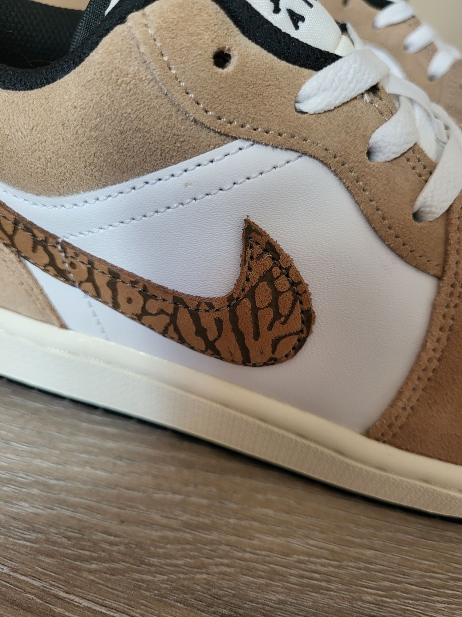 Nike Air Jordan 1 low Brown Elephant