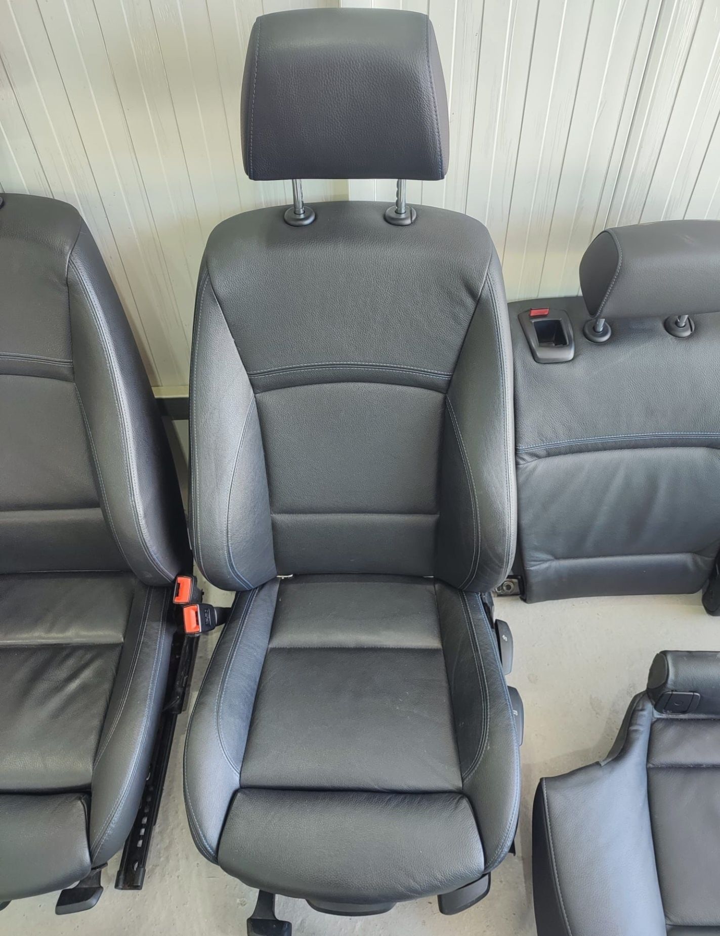 Interior sport Recaro, scaune M, Bmw E91