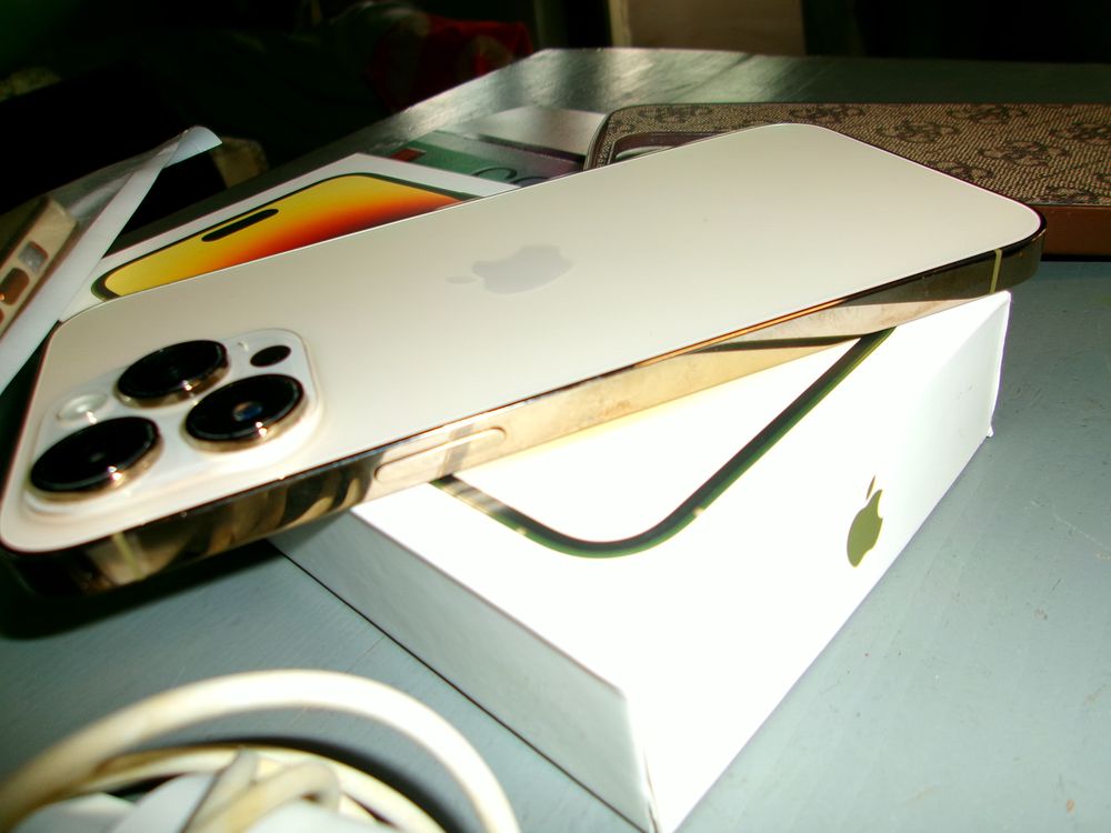 Iphone 14 pro max 128 gb без забележки