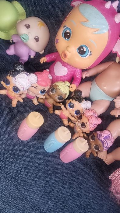 Колекция бебета LOL, Cry baby, Pea pod