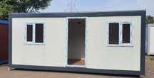 Vand containere modulare container modular din profil zincat pret bun