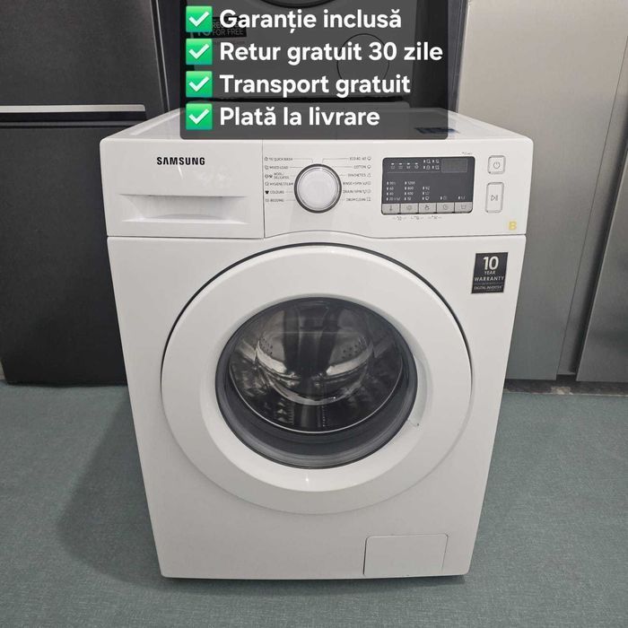 1️⃣ Mașină de spălat 7kg A+++ | Garanție & Transport Gratuit