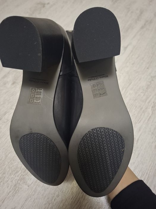 Ghete Marc O'Polo piele naturală