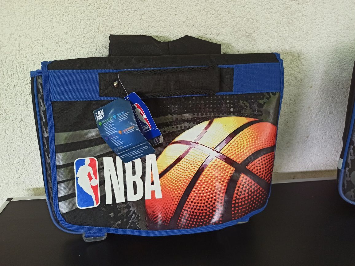 ghiozdan geanta NBA scoala baschet baieti nou 41 cm