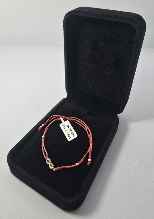 Brățară șnur aur 14k 1.13g