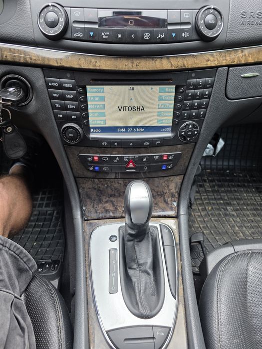 Mercedes E320CDI 204hp w211