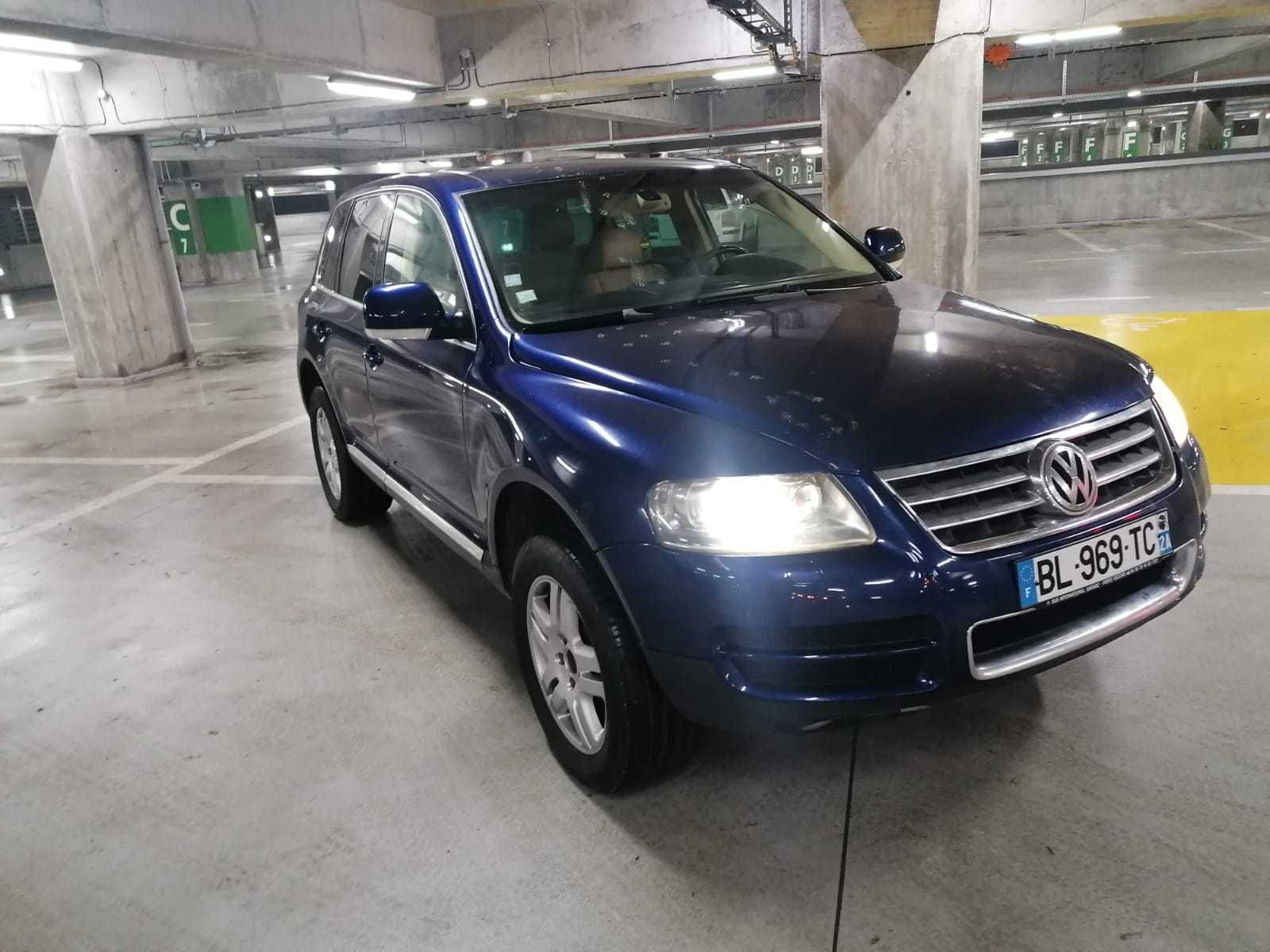 Bara fata VW Touareg