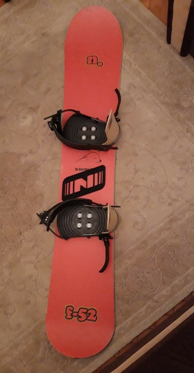 Placă snowboard+legături