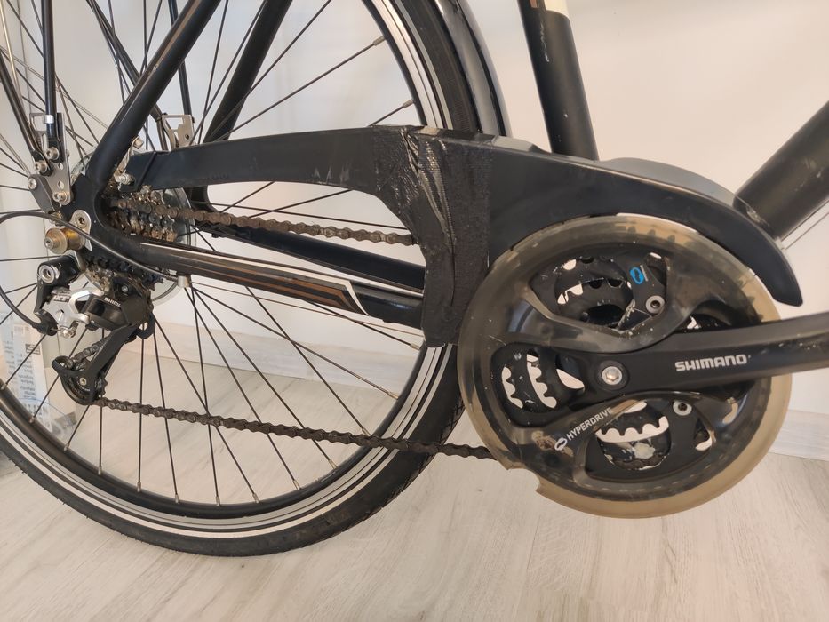 Bicicleta Trekking 24 viteze frane hidraulice Măgura HS11