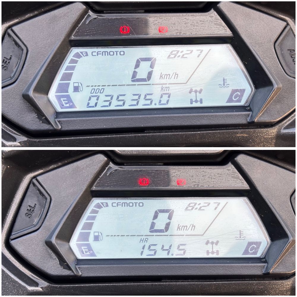 ATV Cf Moto 450s 4x4 pe Injecție T3!