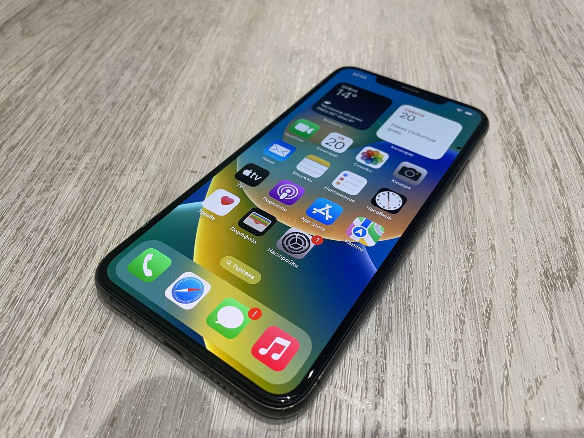 Iphone Xs Max 64GB  Black