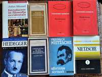 Set carti filosofie Nietzsche, Heidegger, Gonseth