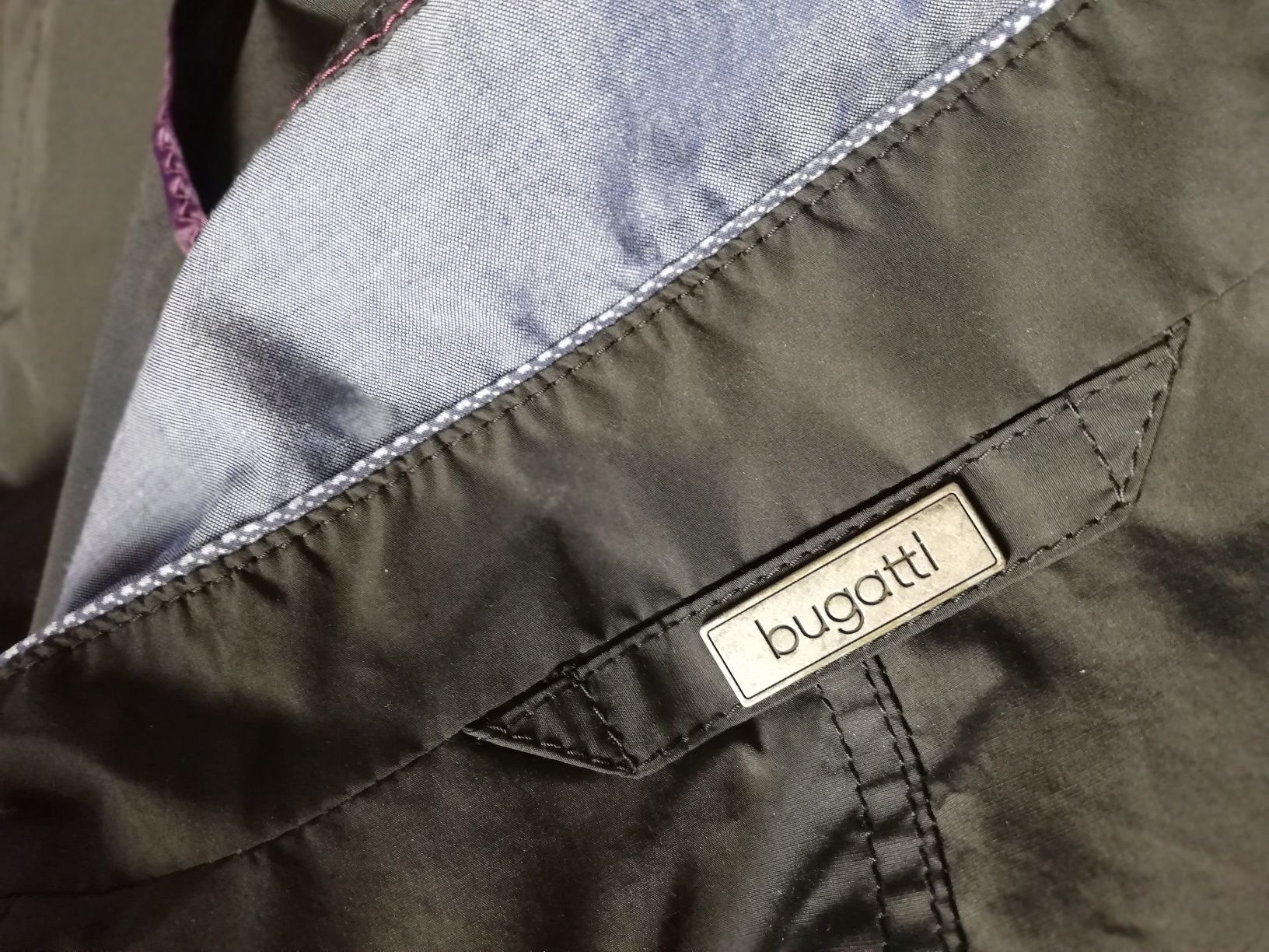 Bugatti Fashion Brand Water-Resistant Men's Coat - Ново