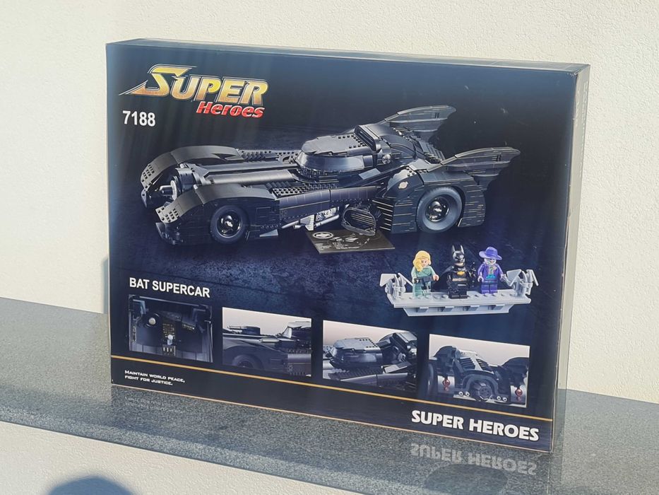 Lego 76139 Super Heroes - 1989 Batmobile