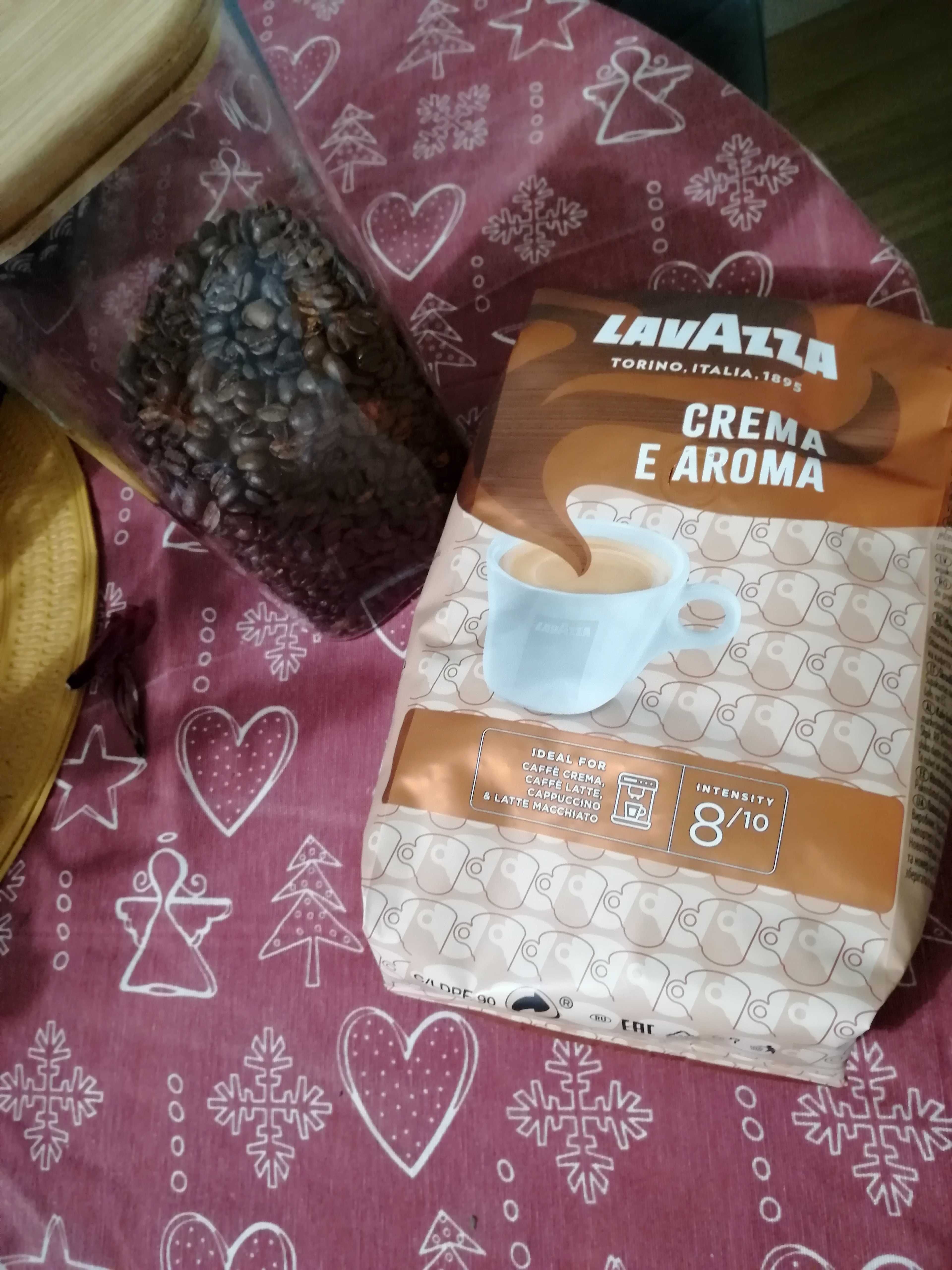 Cafea Lavazza Crema