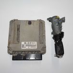 Компютър с контактен ключ за Шкода Октавия 1.9ТДИ 105 к.с.2006г