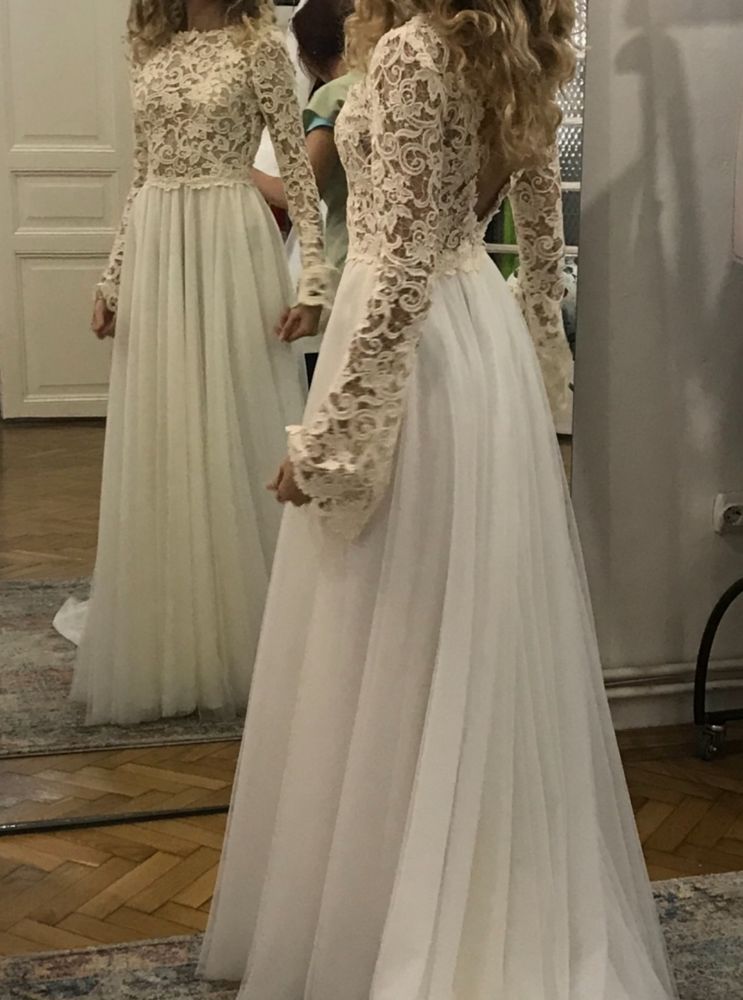 Rochie mireasa - Oana Lupas - marime s-xs