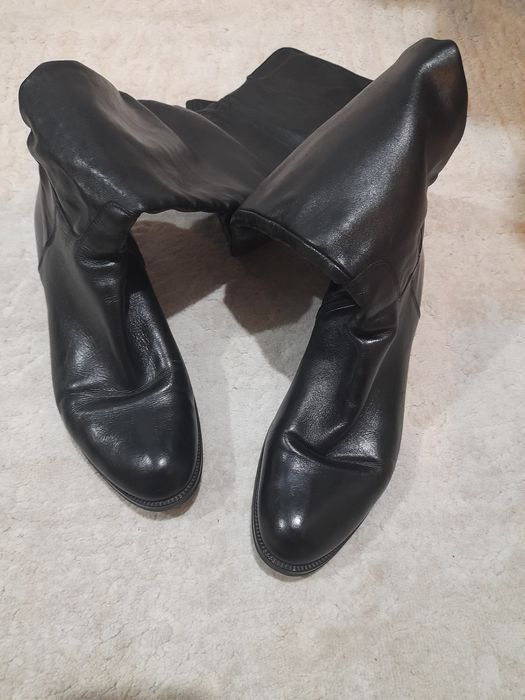 Cizme din piele naturala