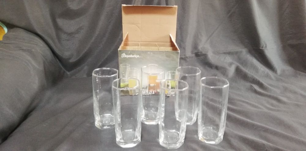 Нови Стъклени чаши -Разпродажба