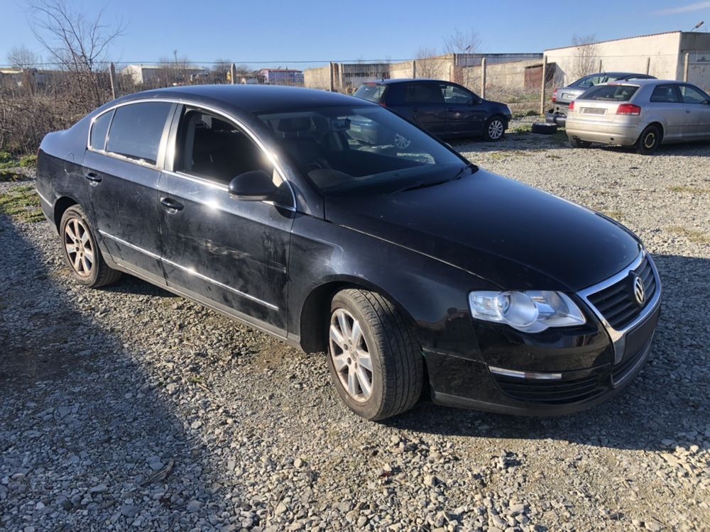 VW passat 6 2.0 TDI на части