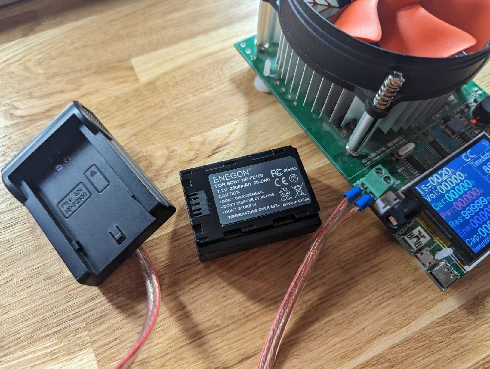 Нови, след замерване! Батерия или USB-зарядно, аналог на Sony NP-FZ100
