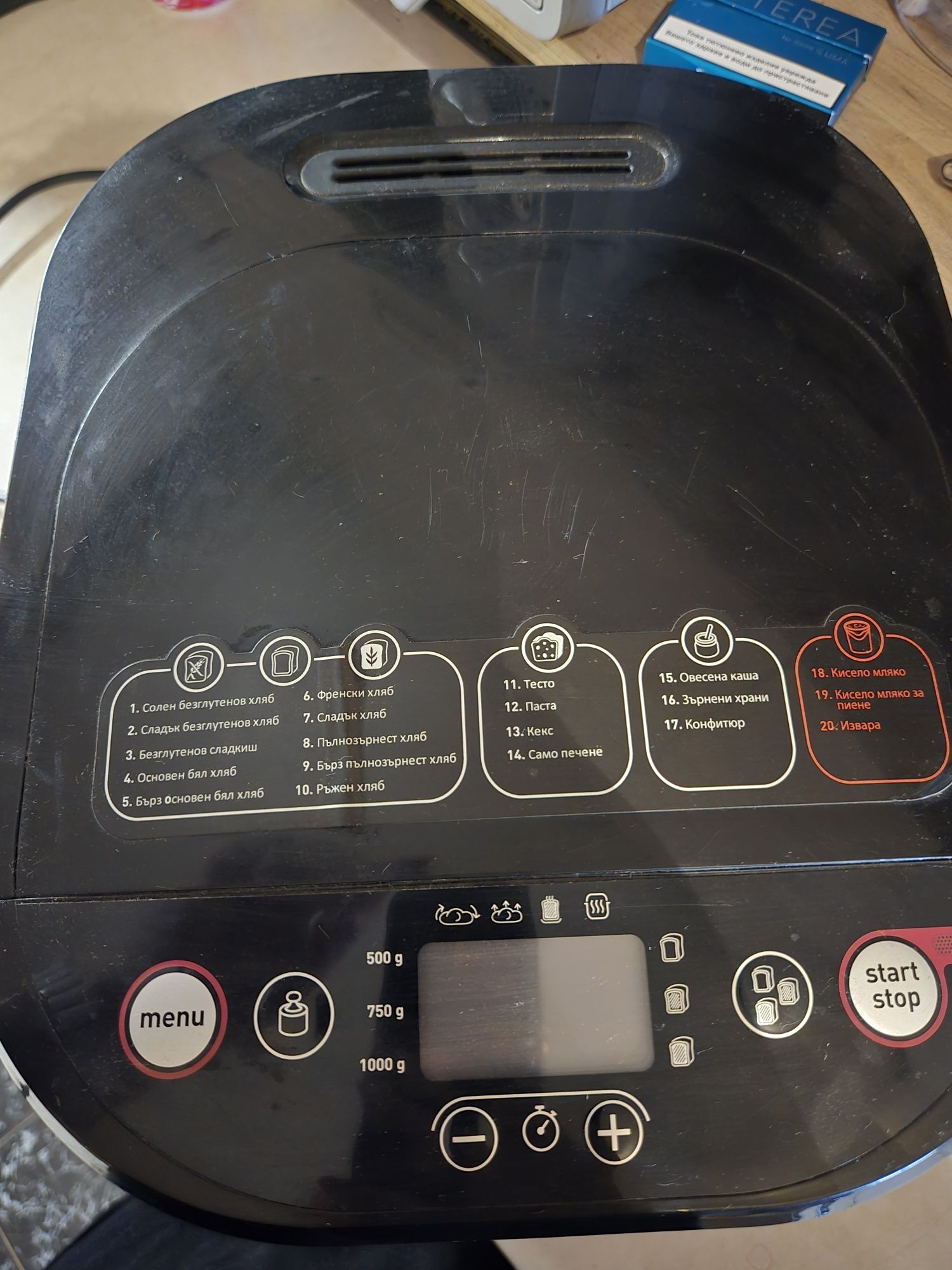 Хлебопекарна Tefal