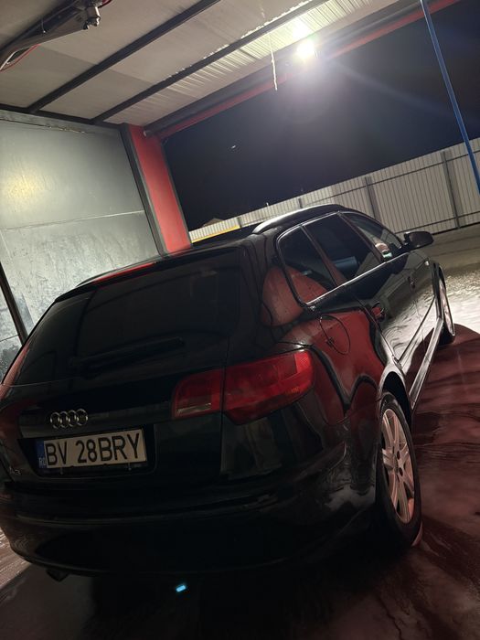 Vand Audi A3 2007