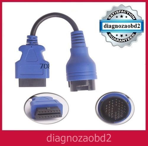 Cablu adaptor Iveco Daily 38 pini - OBD2 tester Delphi ds150