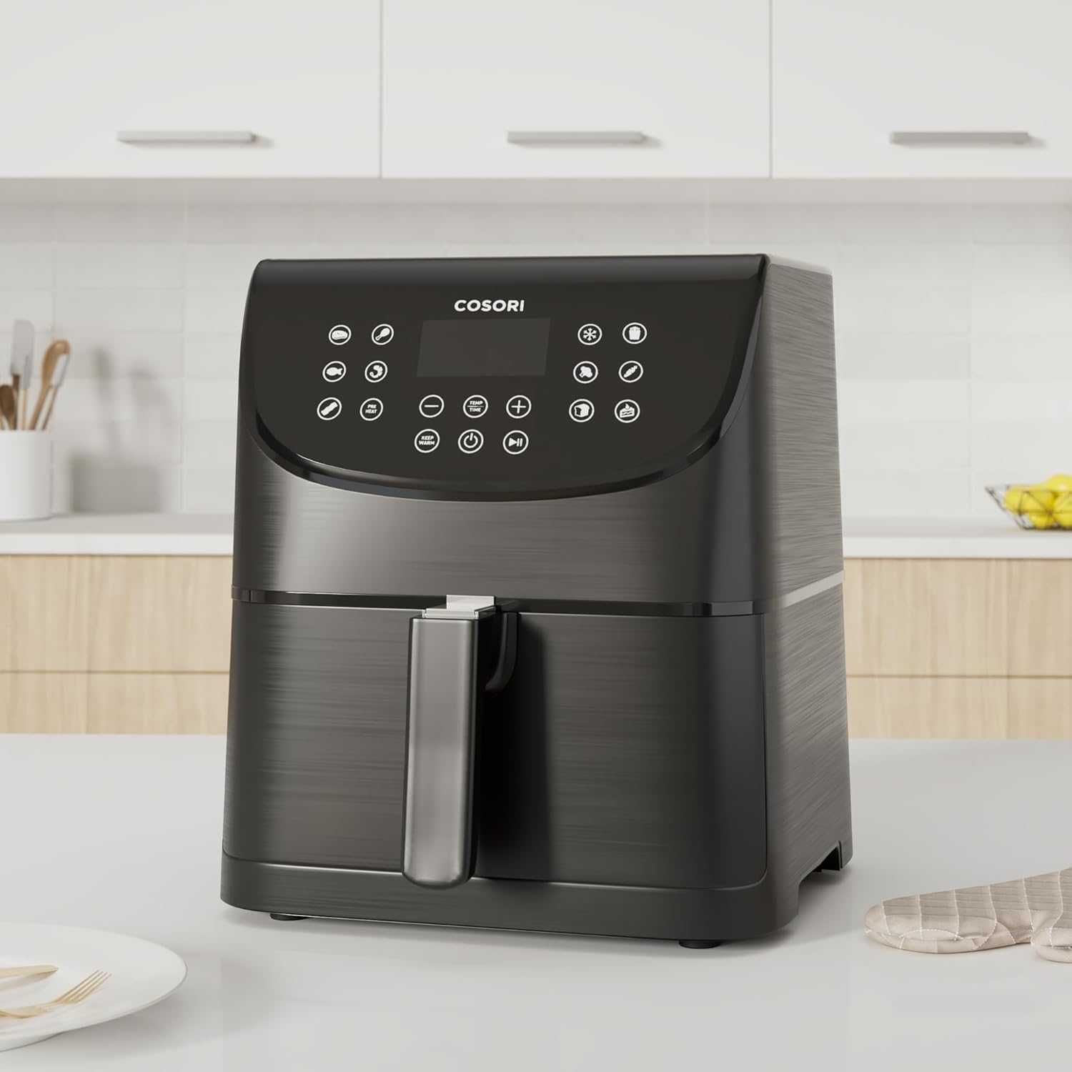 Фритюрник с горещ въздух Cosori Premium Smart Air Fryer, 5.5L