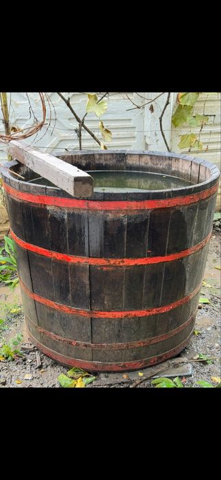 Cada de lemn 500 litri