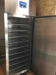 Vand congelator vertical inox