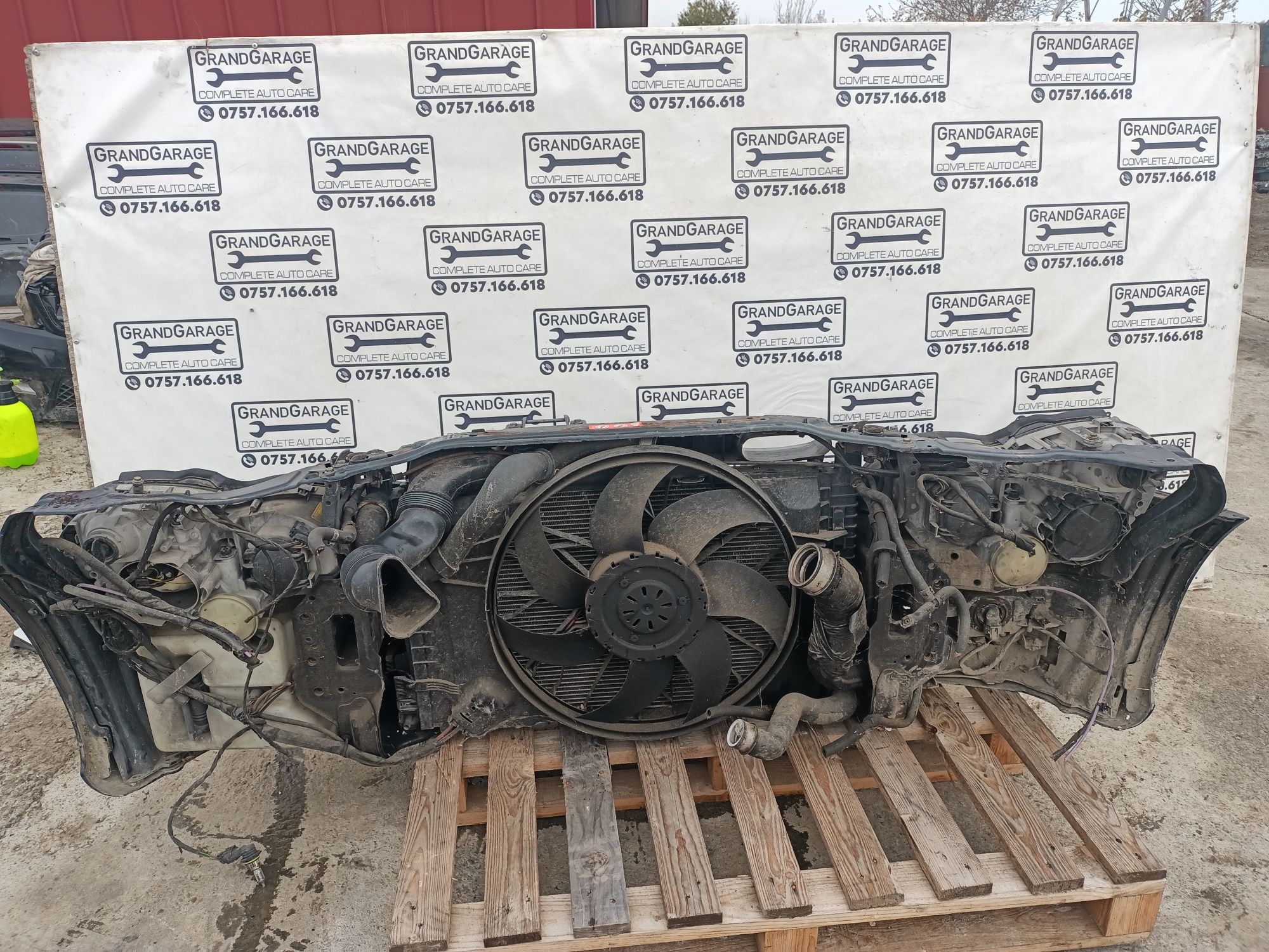 Electroventilator Mercedes C class W 203