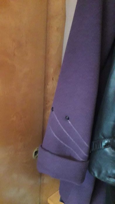 Дамско вълнено палто ново