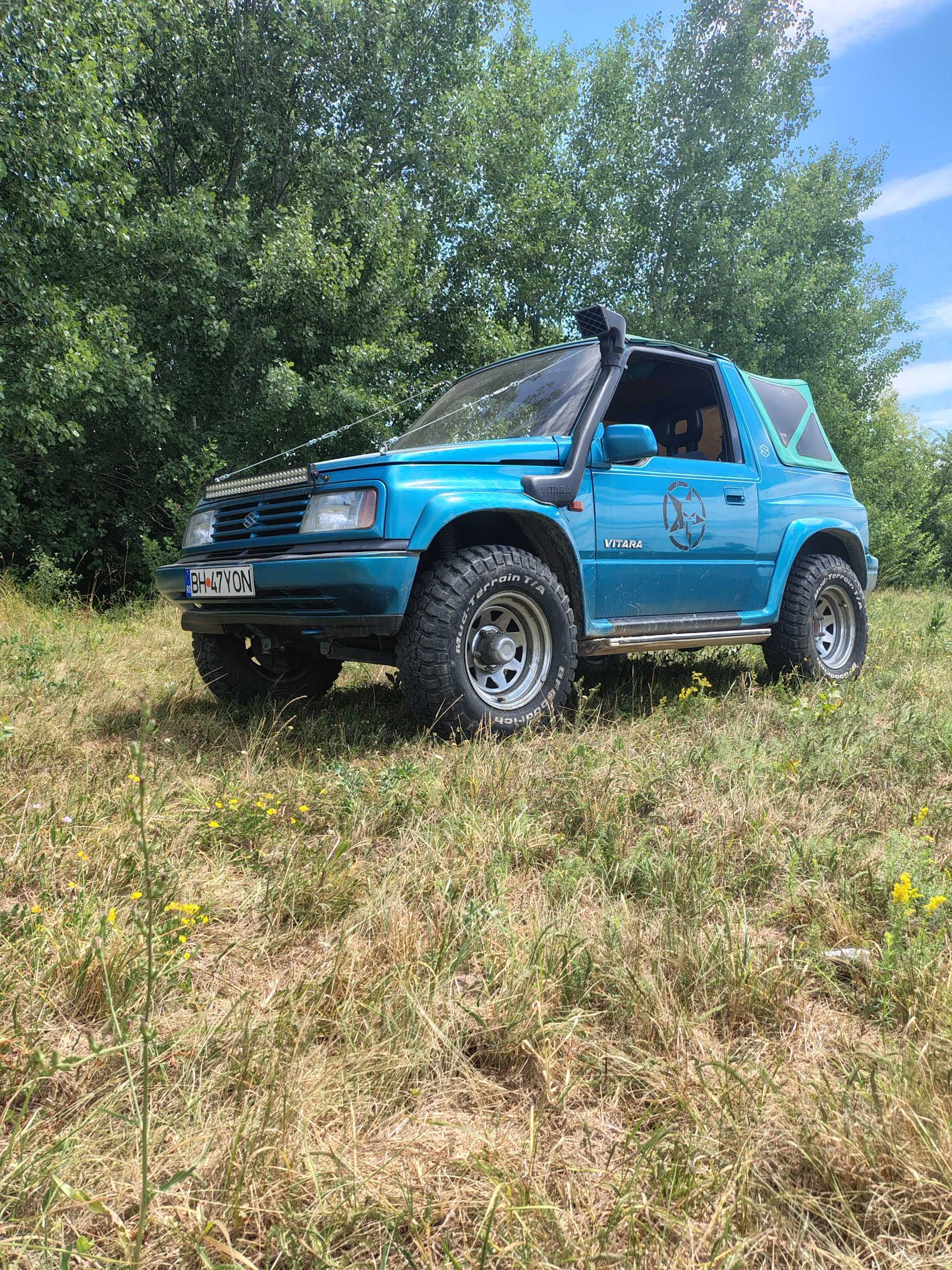 Suzuki Vitara caută proprietar nou