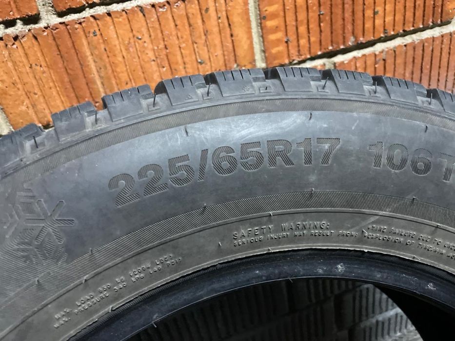 Продам шины Размеры 225/65 R17 Фирма triangle