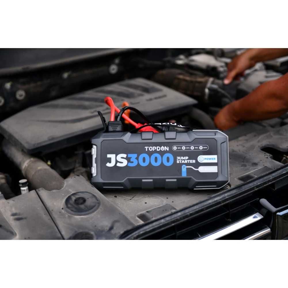 Професионална външна батерия, Jump Starter