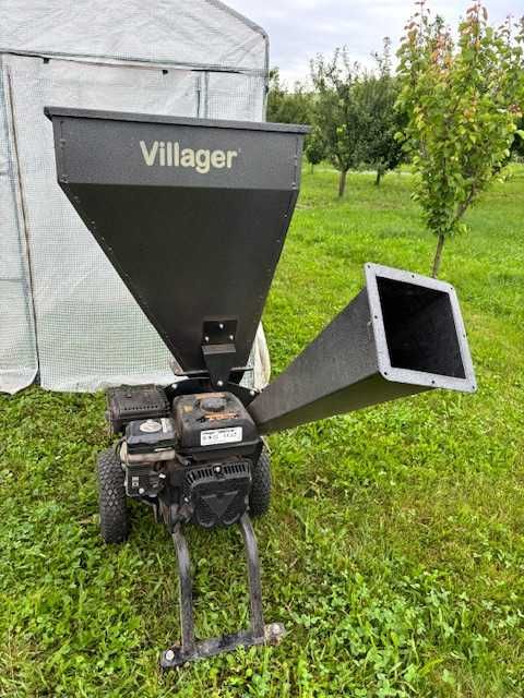 Tocator + concasor de crengi Villager VPC 250 S
