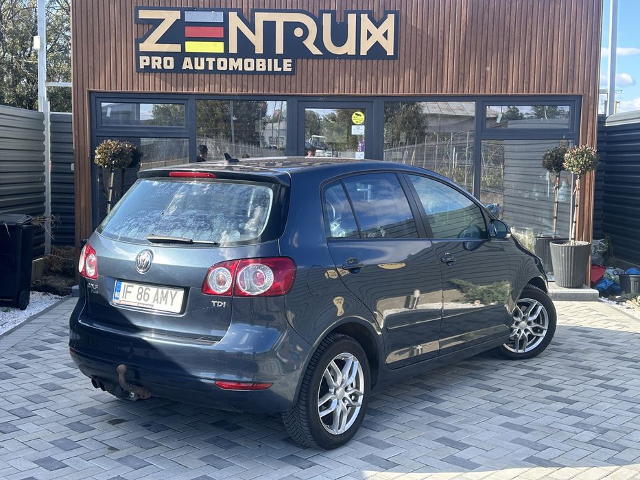 Volkswagen Golf 6 Plus - Posibilitate rate