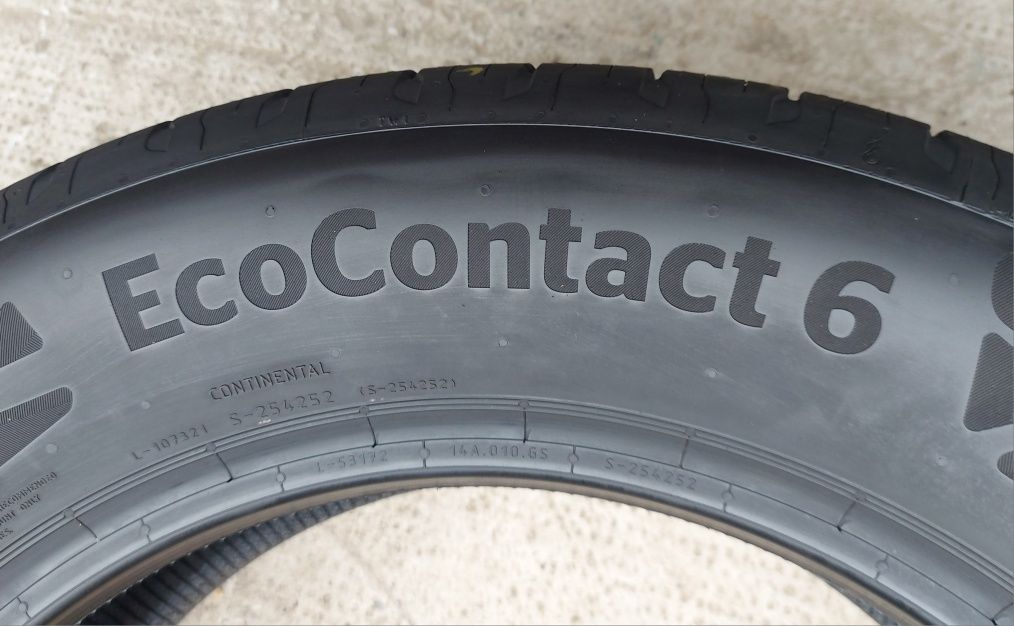 Set 4buc 225/60 R17 99H Continental EcoContat 6 vară